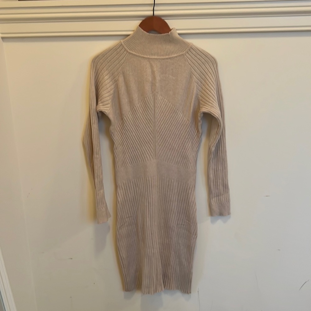 Sweater dress